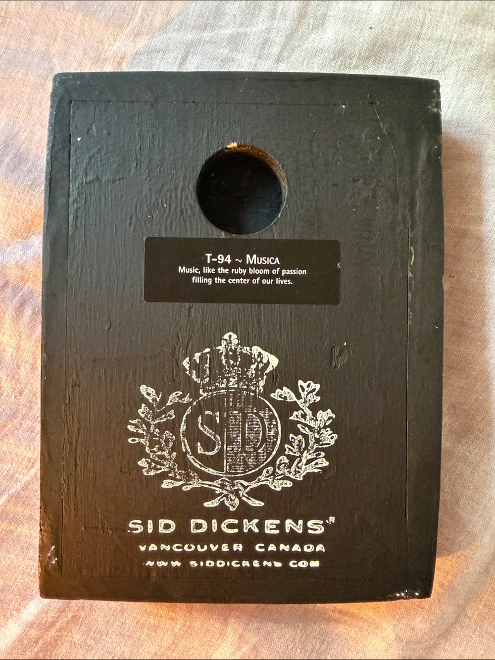 Sid Dickens T-94 ~ Musica - Picture 3 of 9
